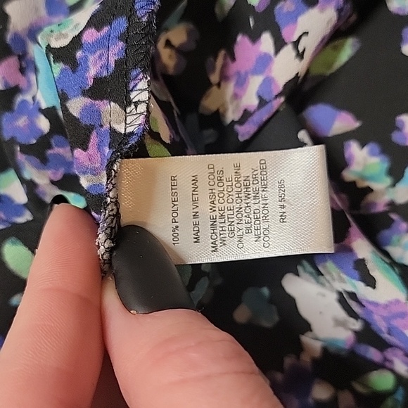 Express women's tank blouse size xs - Picture 7 of 7